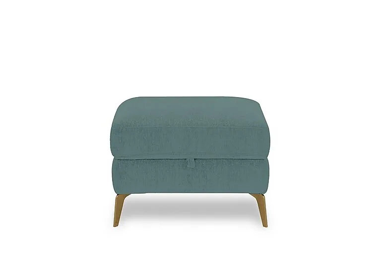 Eclipse Fabric Storage Footstool