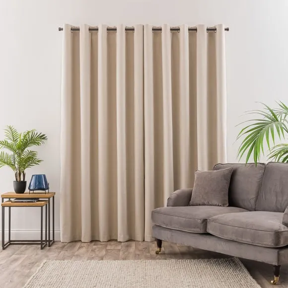 Zodiac Eyelet Curtains (Blackout Available) 4