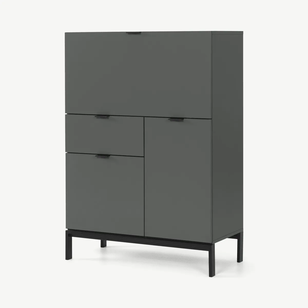Marcell Desk Bureau, Grey