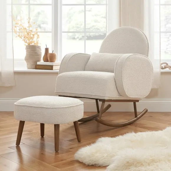 Tutti Bambini Micah Rocking Chair and Footstool 1