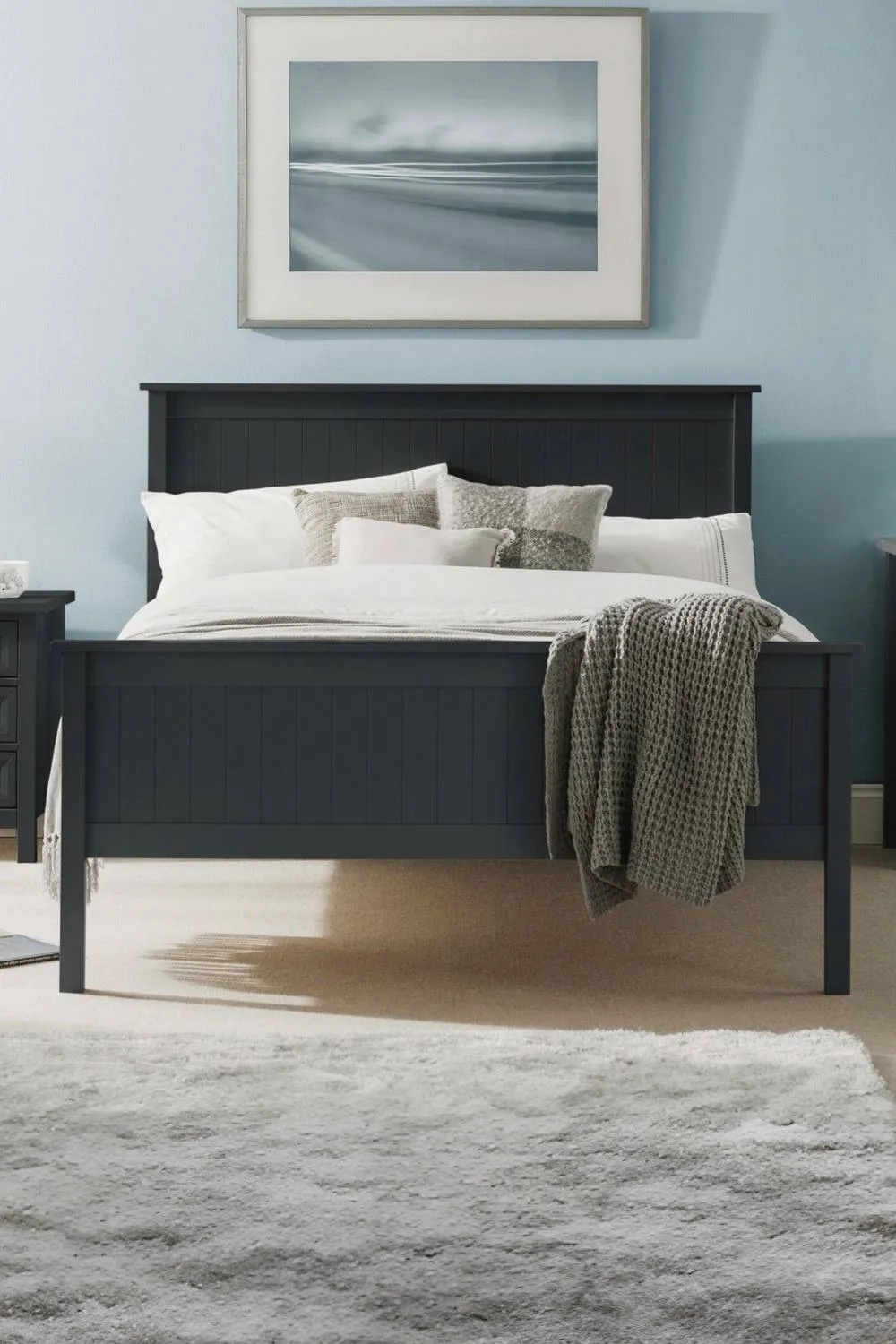 Julian Bowen Maine Bed in Black 2