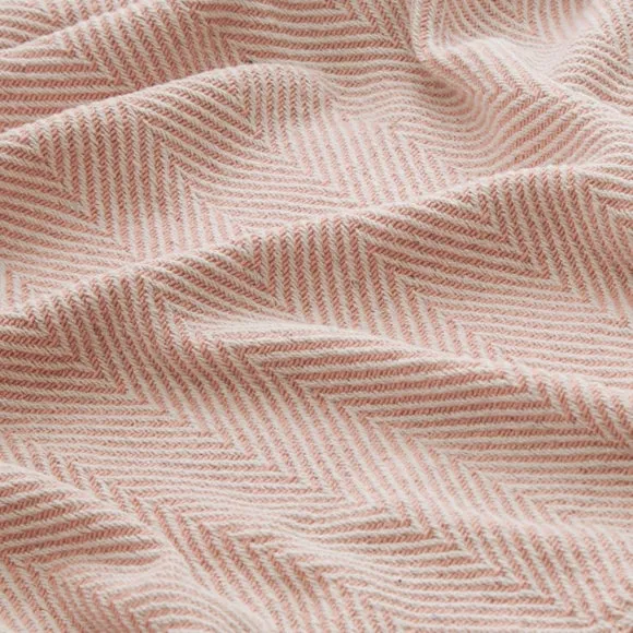 Jenson Herringbone Throw Blanket 3