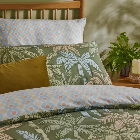 Duvet Day Kentia Reversible Duvet Cover & Pillowcase Set 2