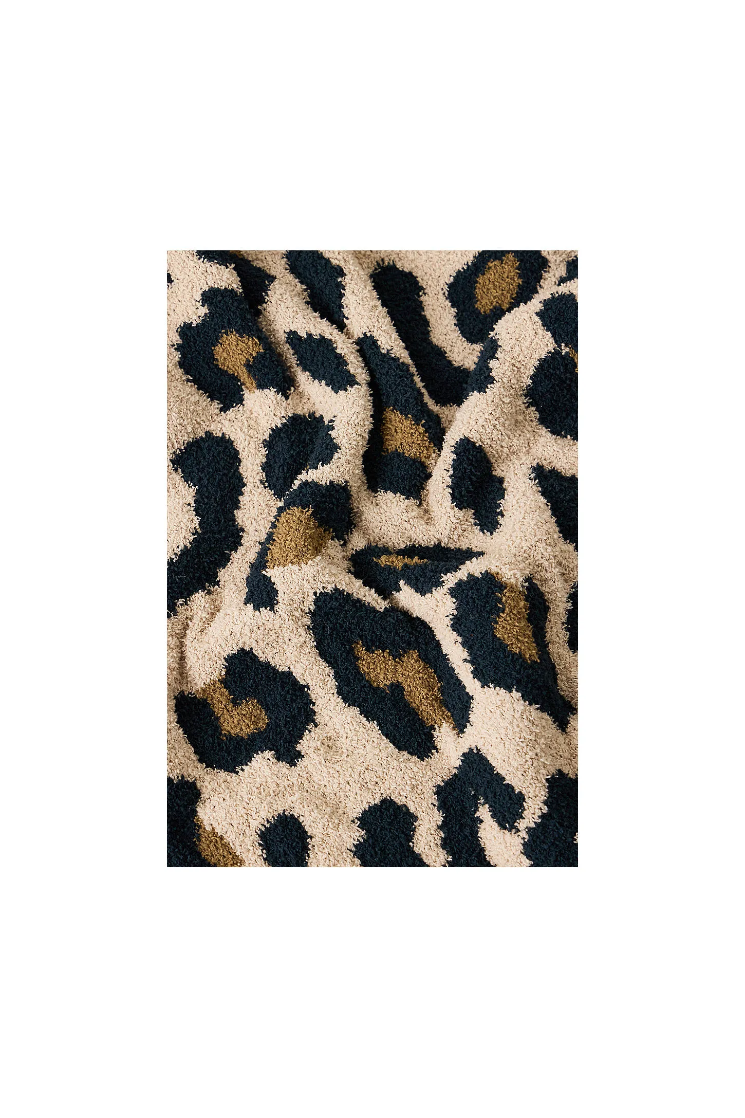 UO Leopard Cloud Throw - Neutral ALL 2