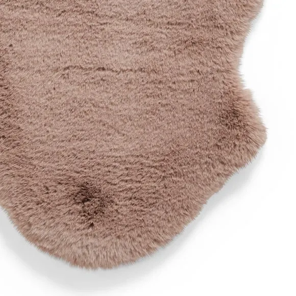 Super Teddy Faux Sheepskin Rug 5