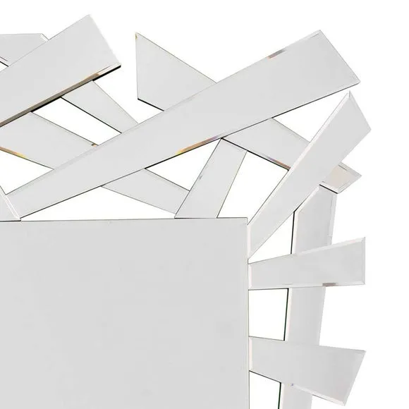 Surrey Abstract Rectangle Wall Mirror 3