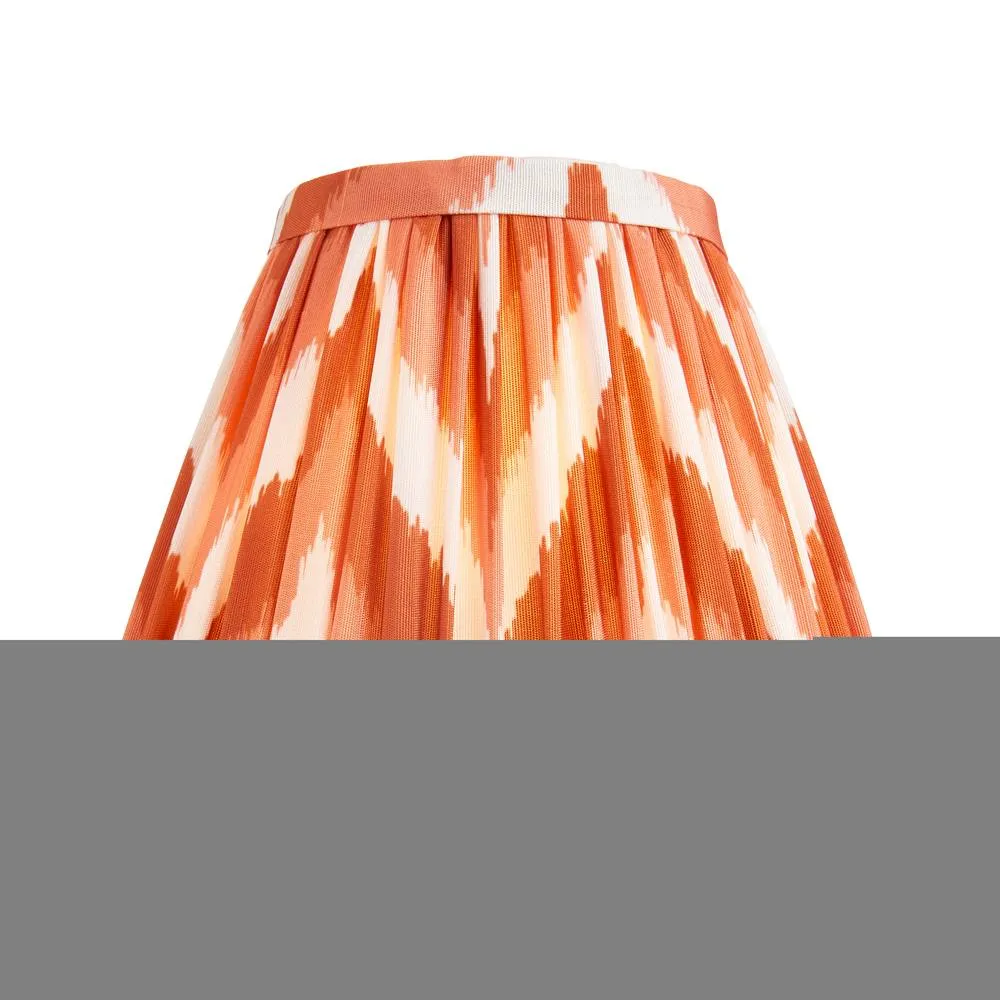 Netlighting Halo Tall & Zigzag 16cm Wall Lamp Antique Brass Apricot Orange in Gold 6