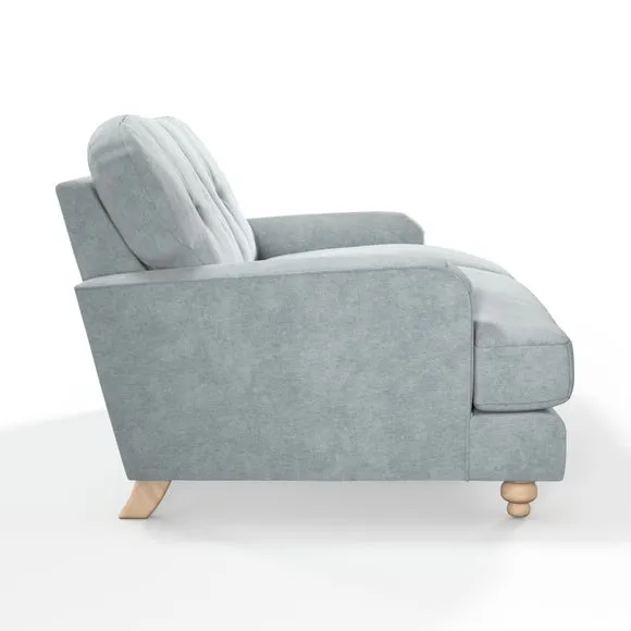 Martha Vintage Velvet 2 Seater Sofa 3
