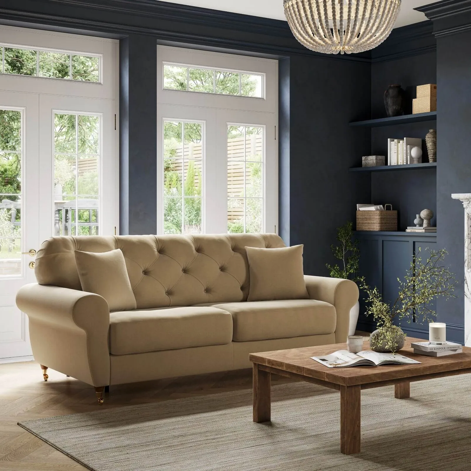 Felicia Sofa Bed - Sand