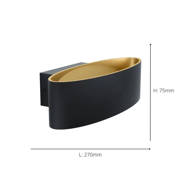 EGLO Maccacari Modern LED Wall Light 3