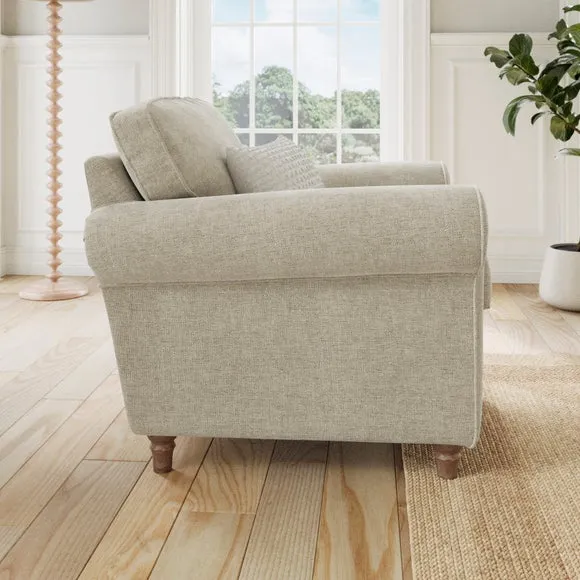 Flori Basket Weave Armchair 3