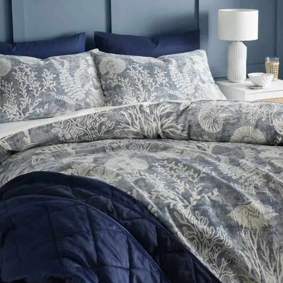Coral Coast 100% Cotton Duvet Cover and Pillowcase Set 3