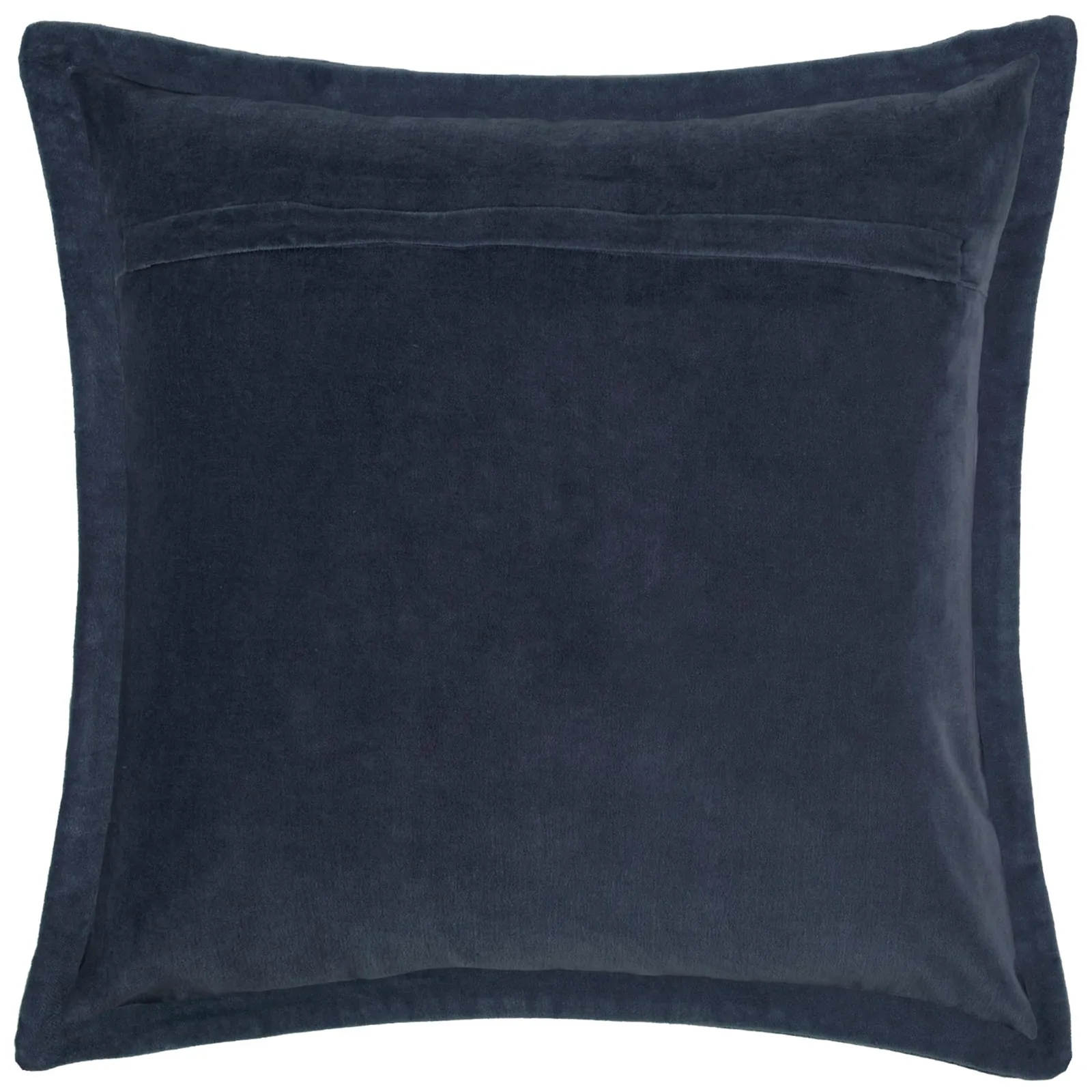 Voyage Maison Mayura Peacock Embellished Velvet Cushion in Midnight 3