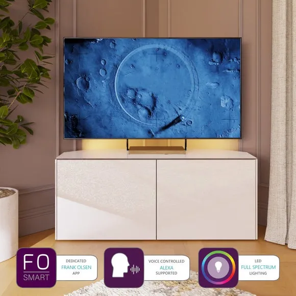 Intel LED Corner TV Unit for TV's up to 50" 2