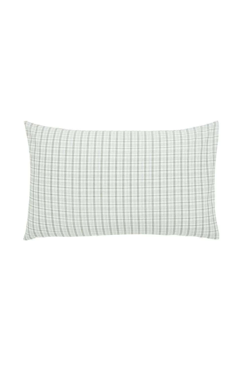 Helena Springfield 'Tranquil Check' Duvet Cover Set in Grey 3