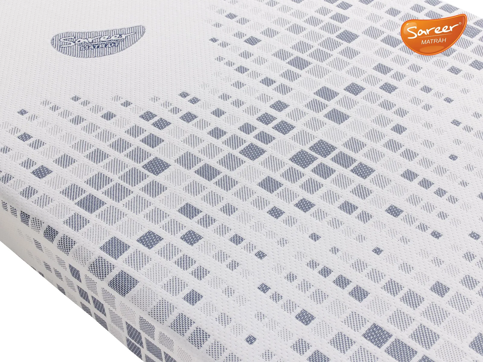 Sareer Furniture Limited Gel Memory Foam Mattress in White 3