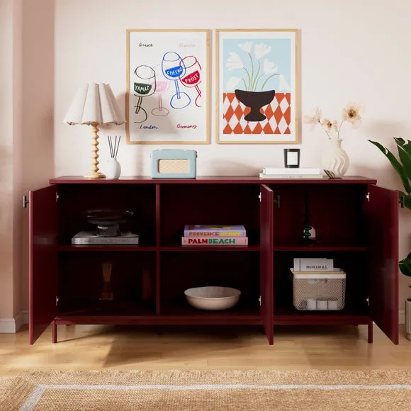 Elsie 3 Door Large Sideboard 2