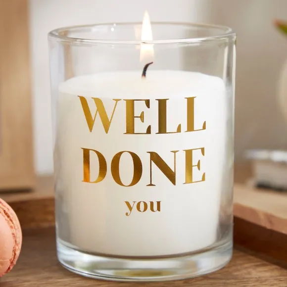 Well Done You Candle 2