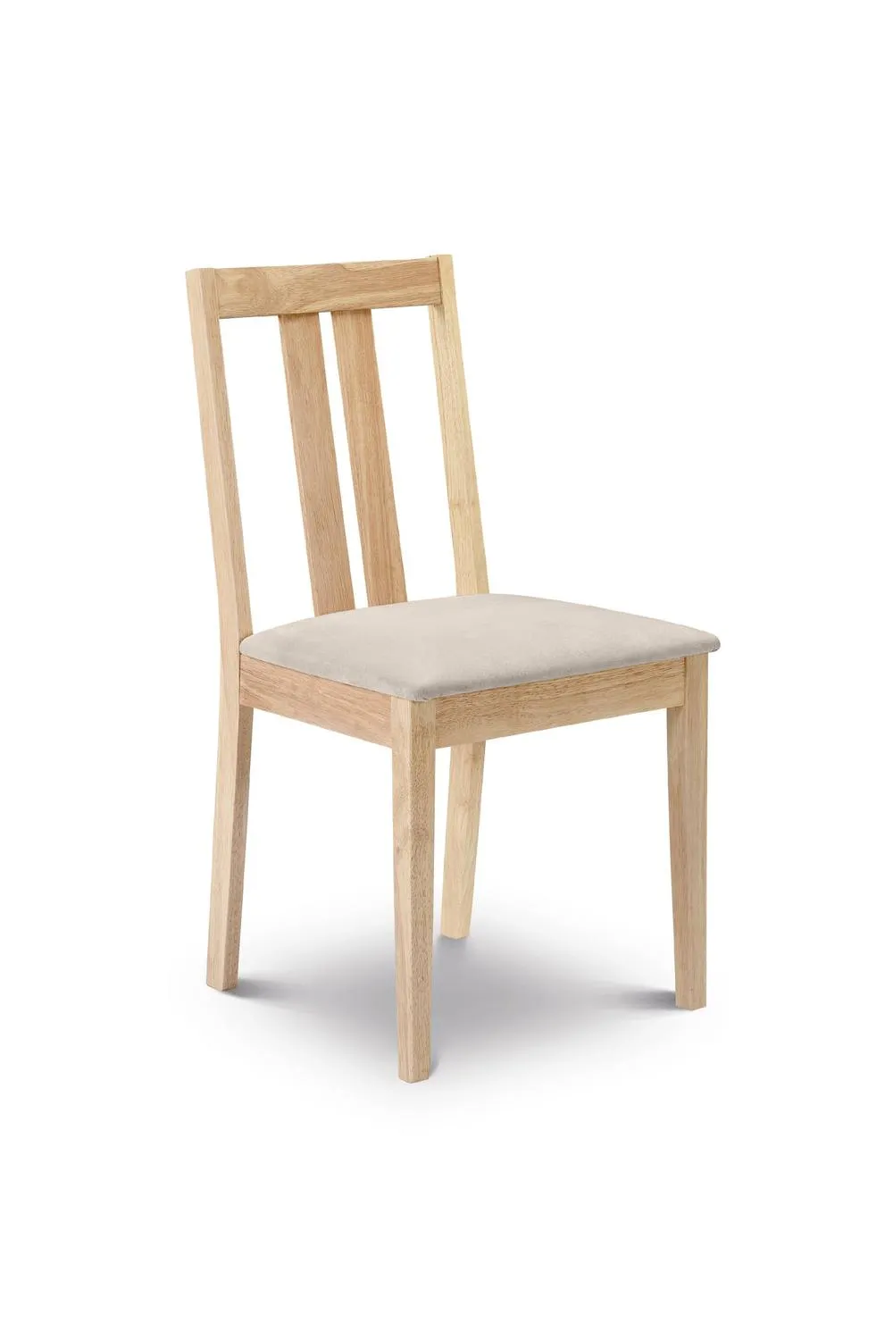 Julian Bowen Rufford Dining Chair (Set of 2) in Natural 5