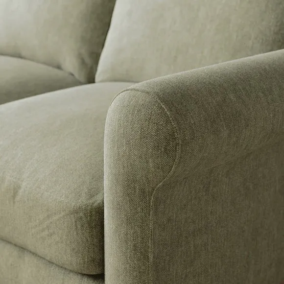 Maeve Chenille Compact 2 Seater Sofa 4