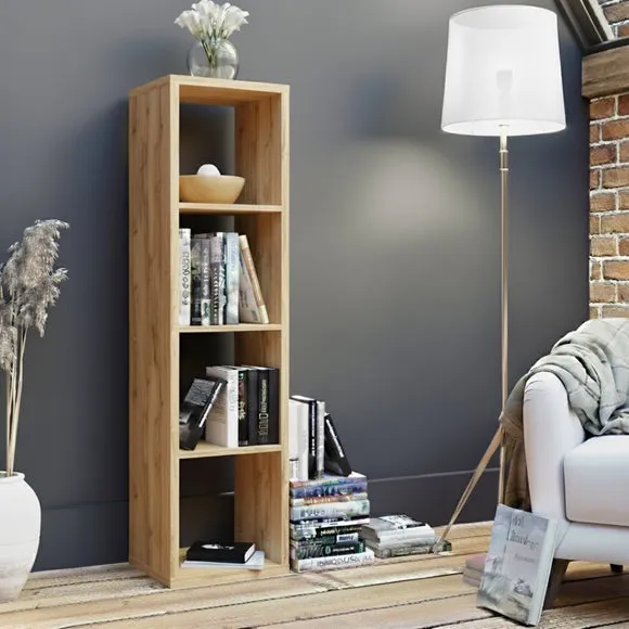 Furniture To Go Mauro 3 Shelf Storage Unit 1
