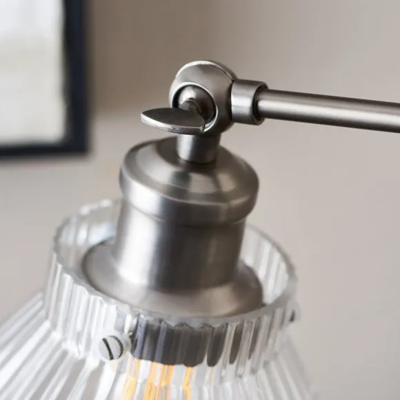 Tobias Industrial Ribbed Adjustable Table Lamp 3