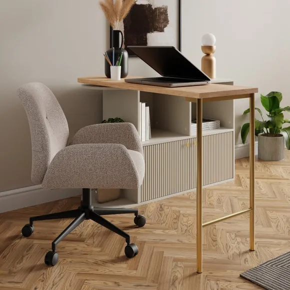 Georgi Swivel Desk 3