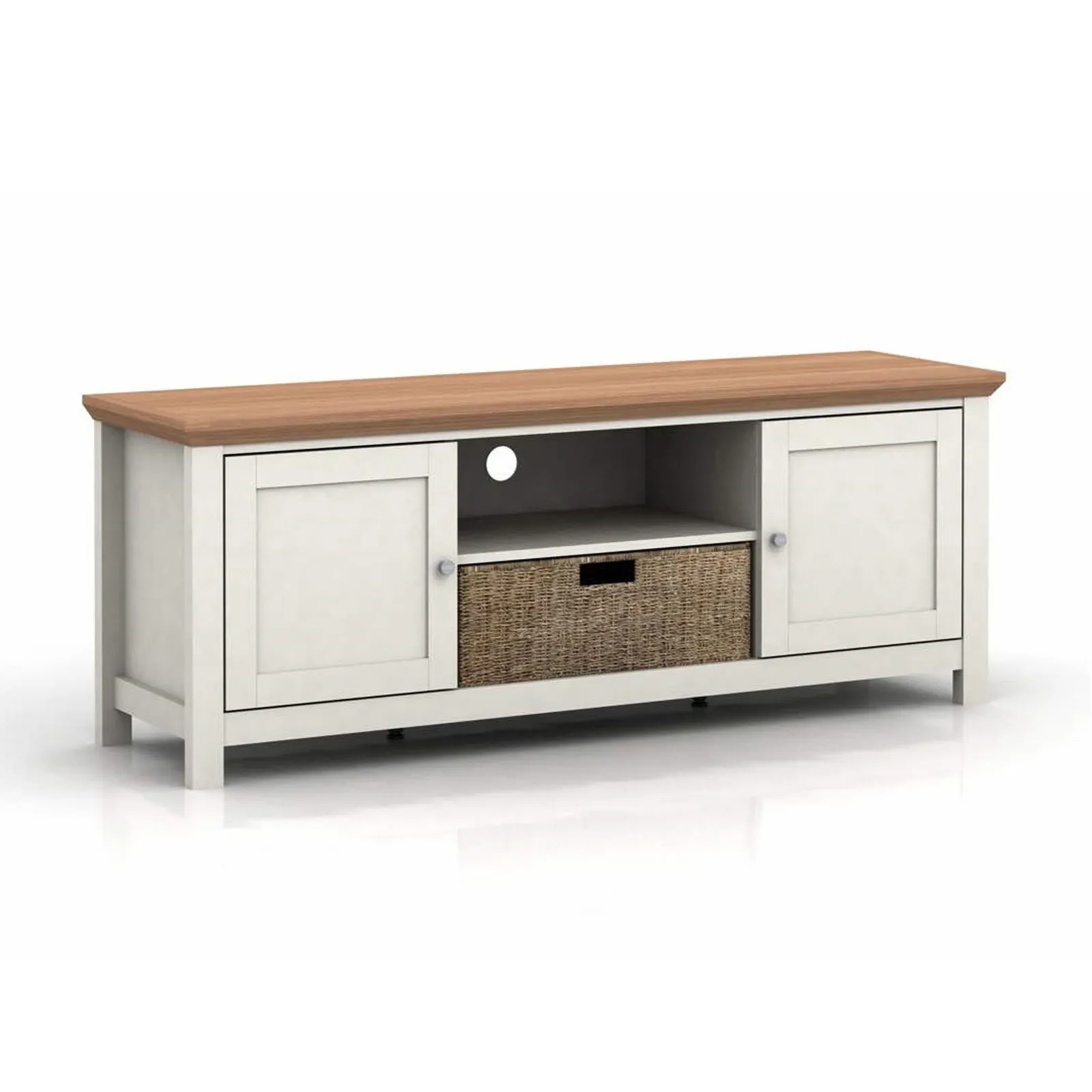 Cotswold Cream TV Stand Cream