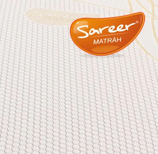 Sareer Furniture Limited 10 Inch Ruby Memory Foam Mattress in White 2