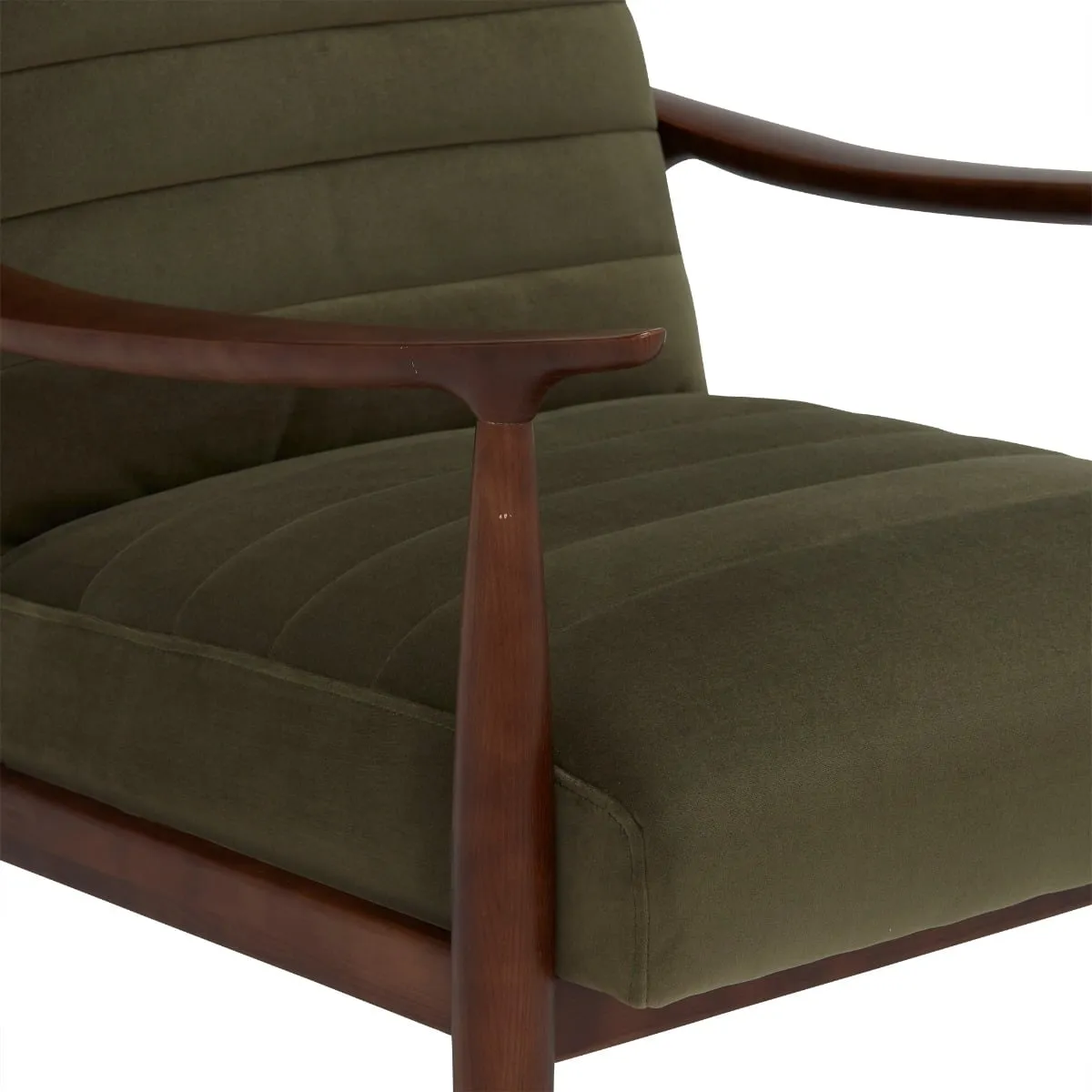 Hockney Armchair, Green Fabric | Barker & Stonehouse 4