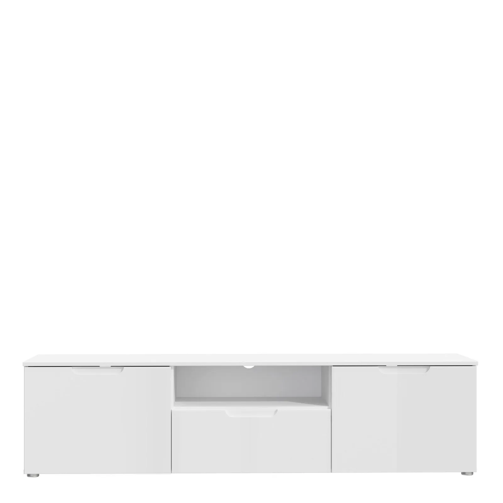 Furniture To Go Sienna TV Unit in White 2