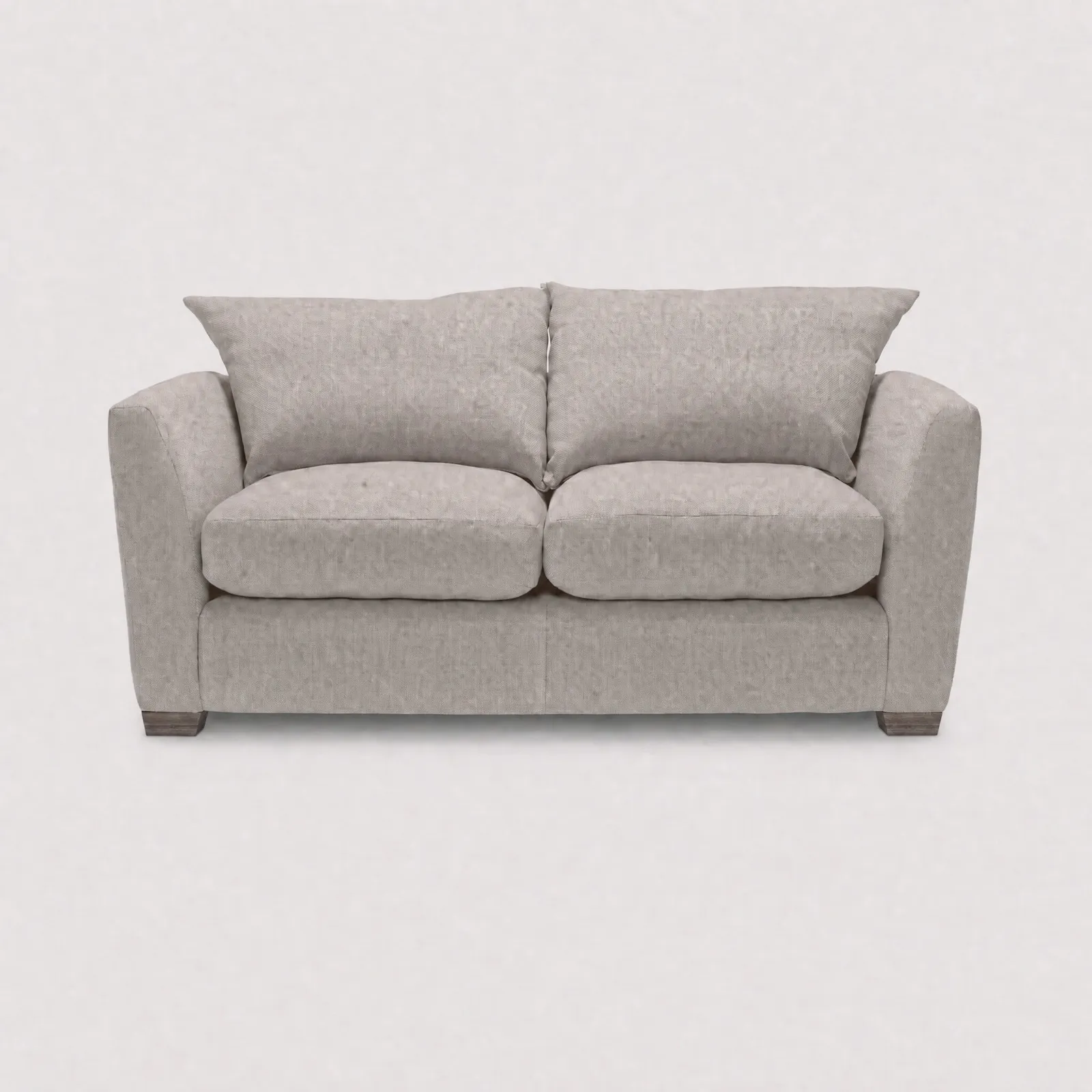Floyd 2 Seater Sofa With Foam, Grey | Barker & Stonehouse