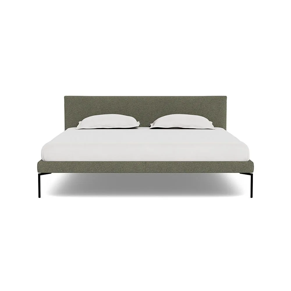 Heal's Matera Bed Super King Loop Boucle Forest 1