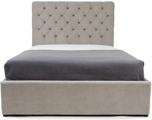 Skye Super Kingsize Bed with Storage, Owl Grey