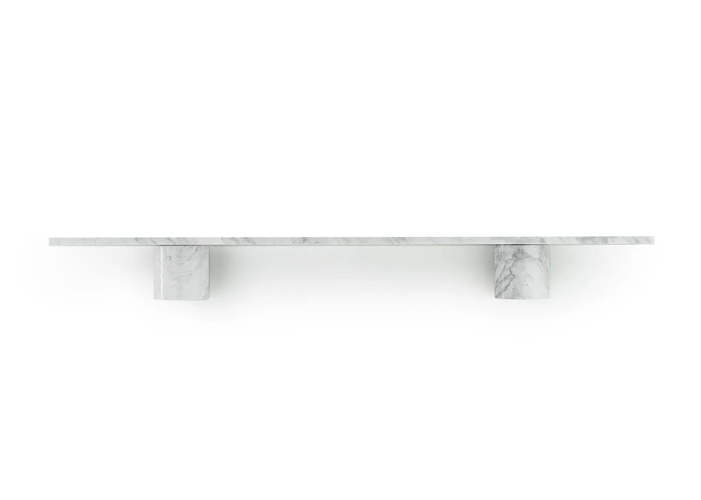 Normann Copenhagen Sten Shelf 120cm White Marble
