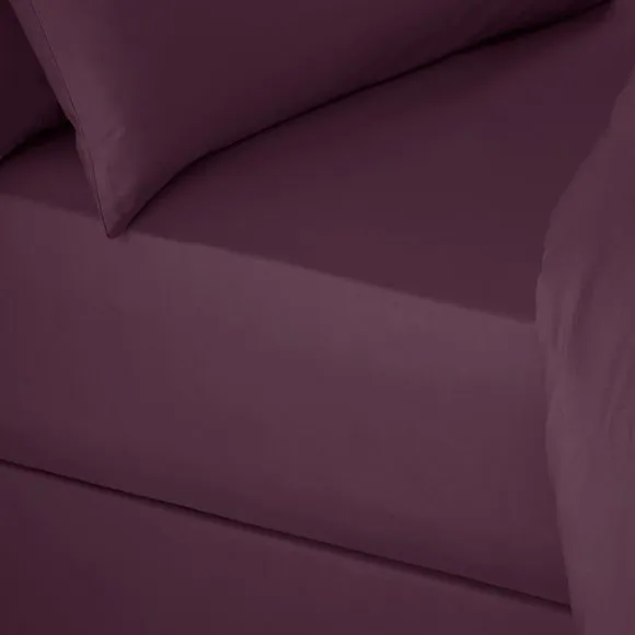 100% Egyptian Cotton 220 Thread Count True Grip® Fitted Sheet 1