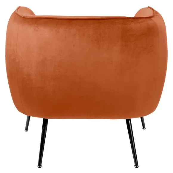 Lucca Velvet Tub Chair 6