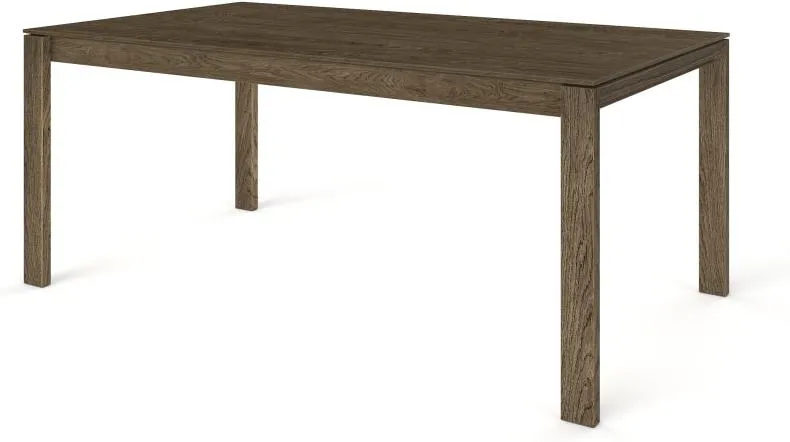 Custom MADE Corinna 8 Seat Dining Table, Smoked Oak