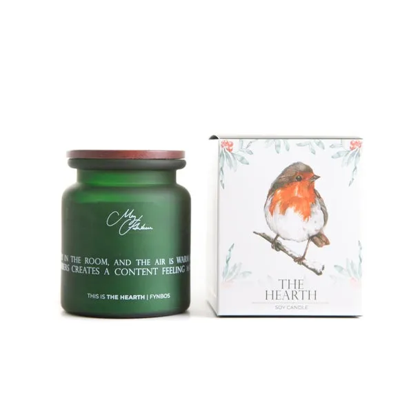 Meg Hawkins The Hearth Robin Soy Candle