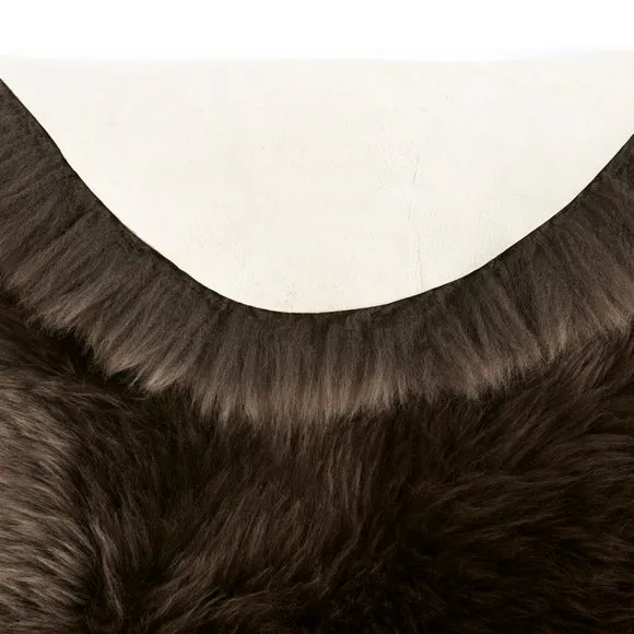 Double Pelt Sheepskin Rug 3