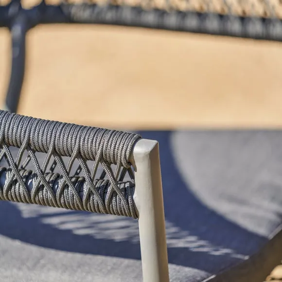 Pacific Lifestyle Bazel Outdoor 4 Seater Dining Set 4
