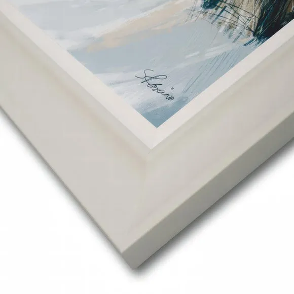 Cedar & Sage White Sails Framed Canvas 3