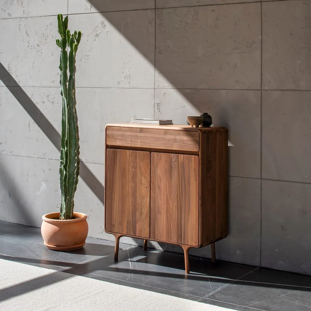 Gazzda Fawn Cabinet White Oiled Oak 4
