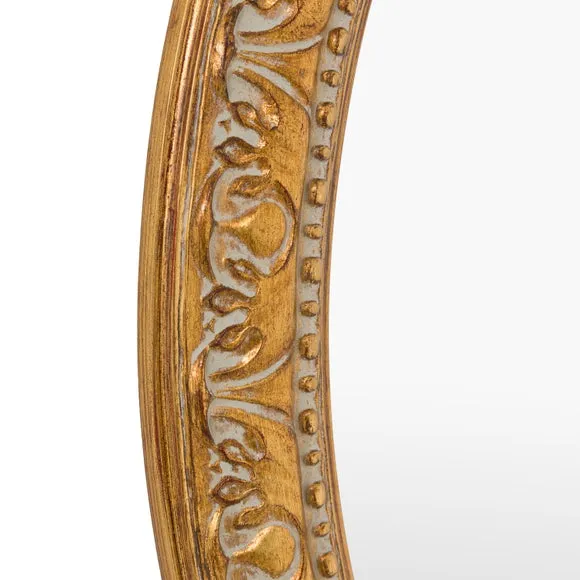 Cedar and Sage Valenza Round Wall Mirror 2