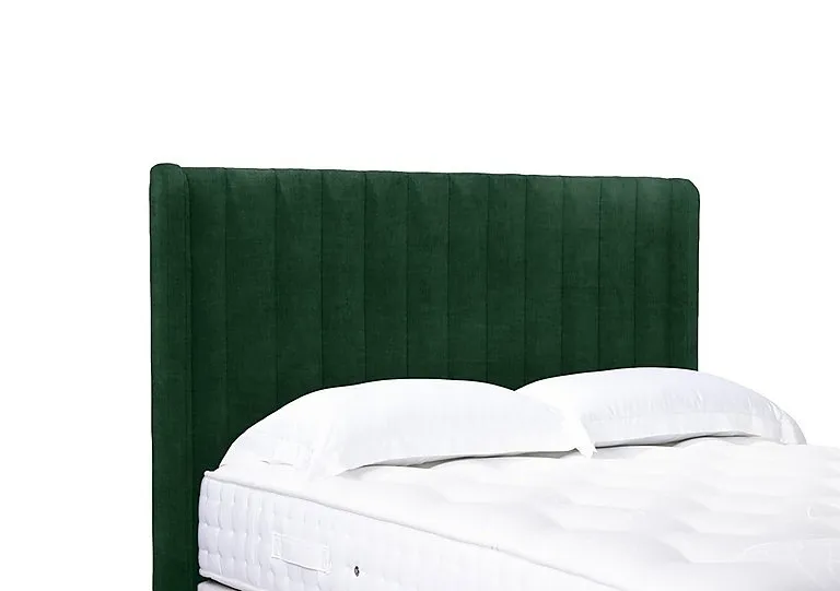 Artisan Collection Austin High Floor Standing Headboard - Double - Tormaline Green