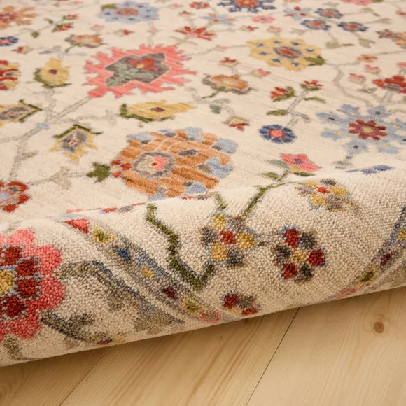 Think Rugs Suzani Rosette Rug 4
