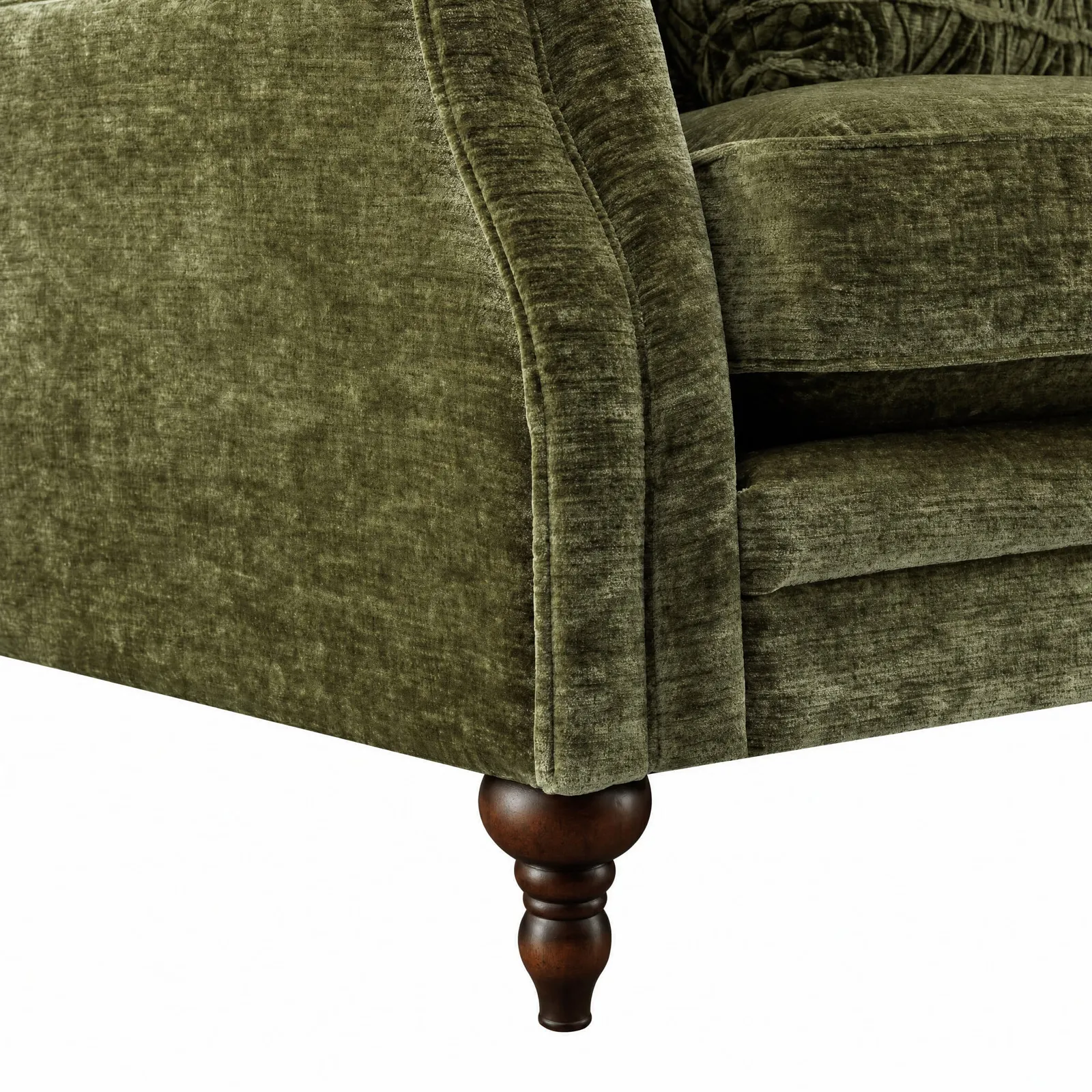 Norcot 1.5 Seater Sofa Standard Back Fabric | Barker & Stonehouse 4