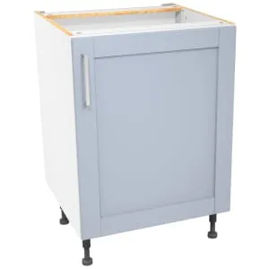 Wickes Ohio Hazy Blue Shaker Base Unit - 600mm
