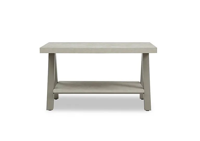 Matera Coffee Table with Shelf