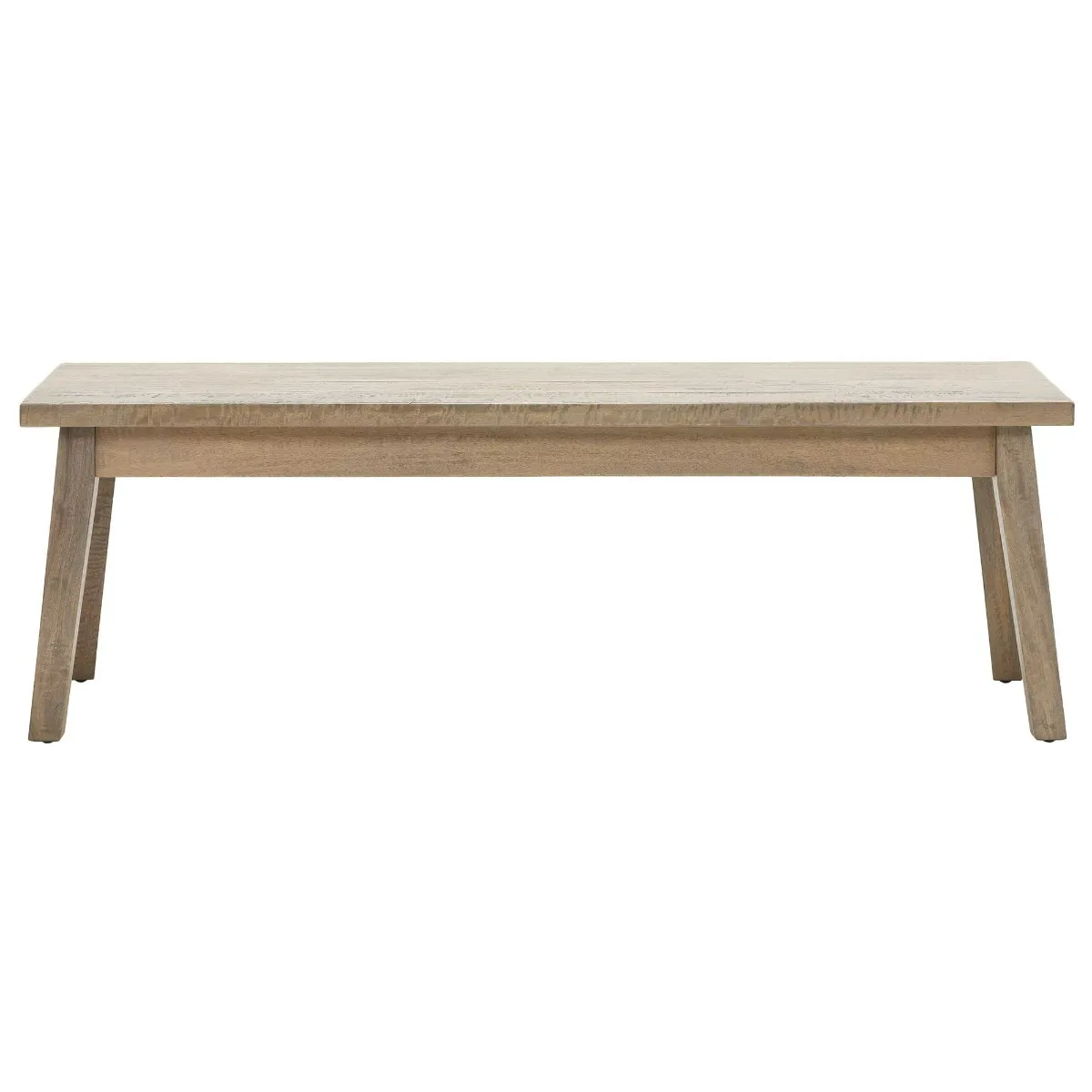 Hancock Bench 153Cm, Grey Wood | Barker & Stonehouse 2